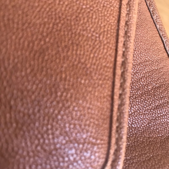 NWOT Michael Kors Leather Tan Case - Picture 12 of 14